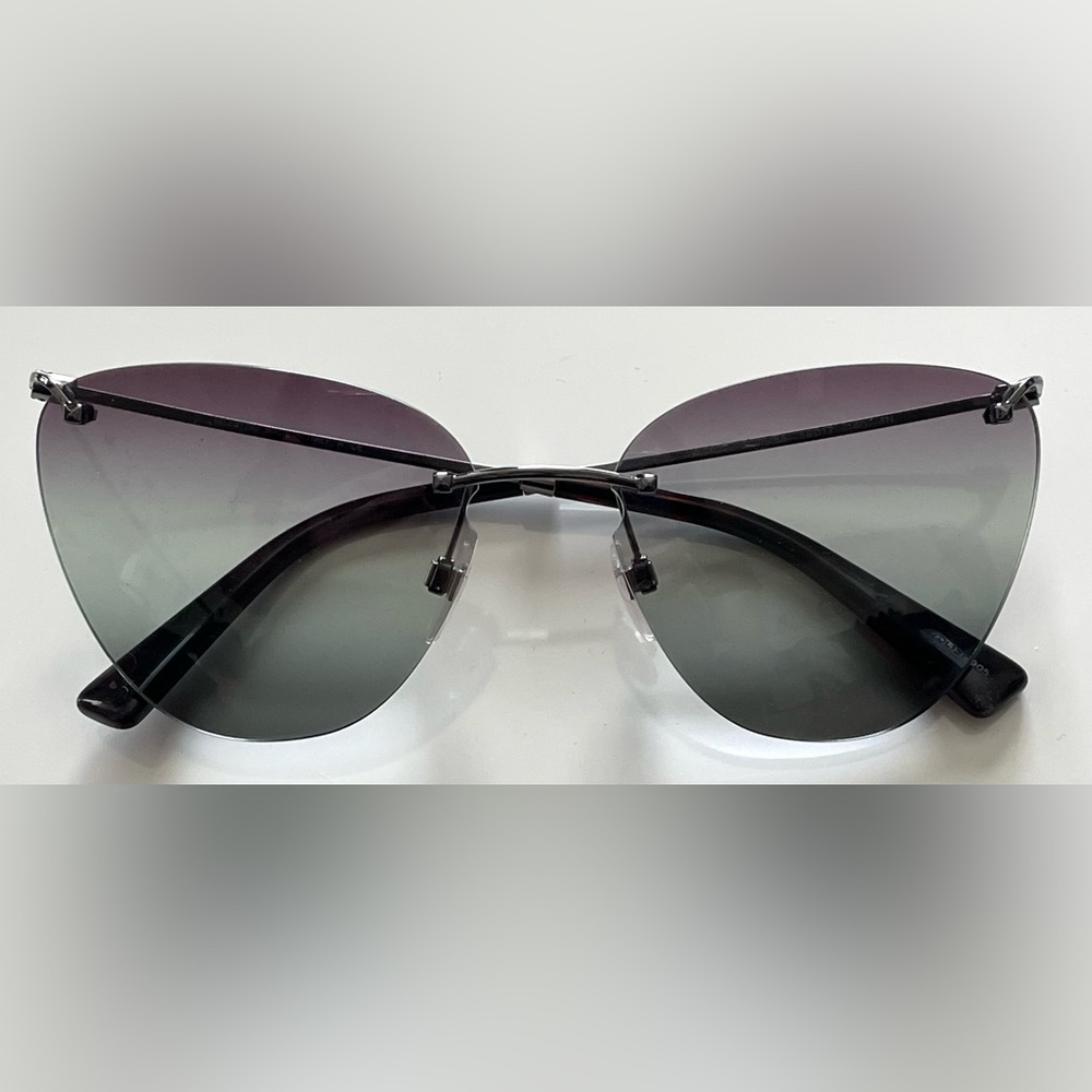 Valentino Tri-Colored Lens Sunglasses